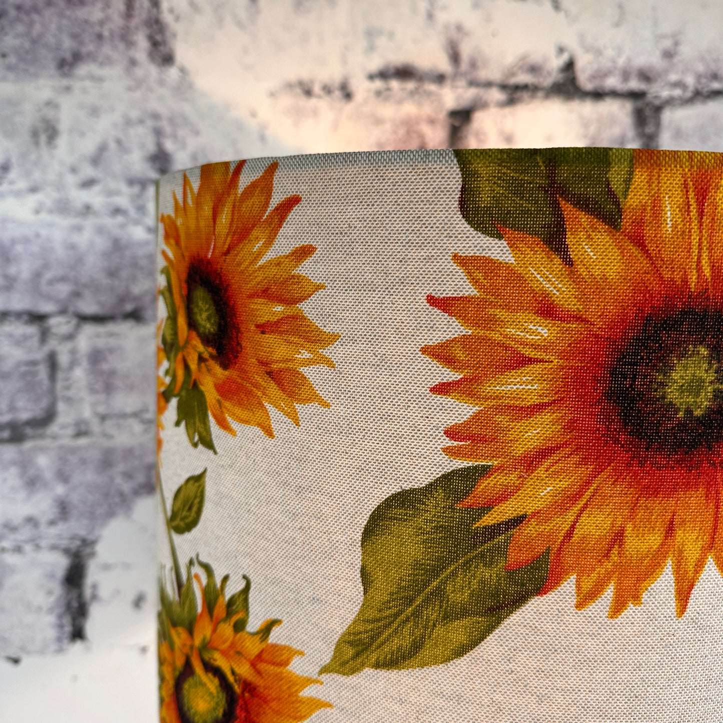 NIEUW!!! LAMPENKAP ZOMERSE ZONNEBLOEMEN