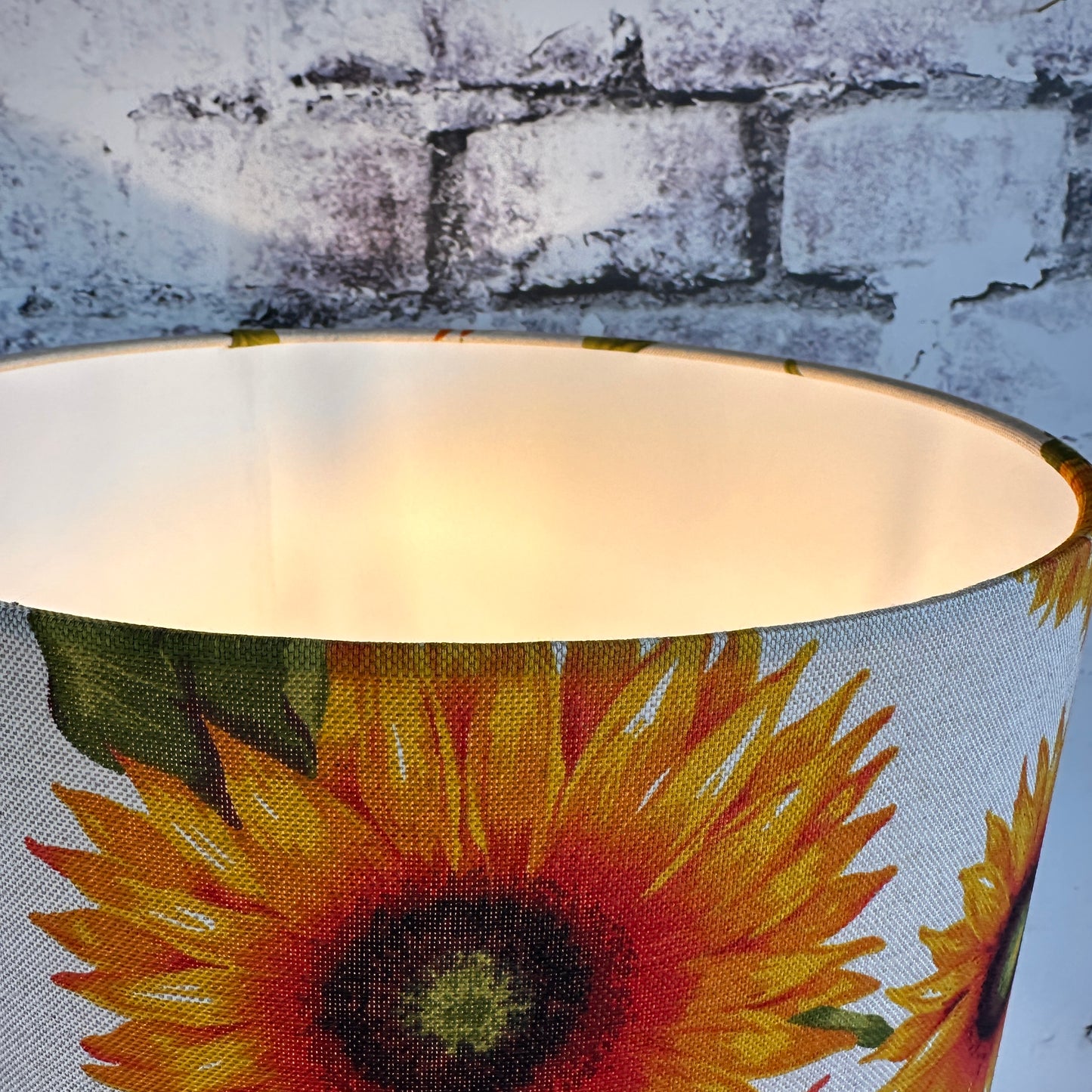 NIEUW!!! LAMPENKAP ZOMERSE ZONNEBLOEMEN