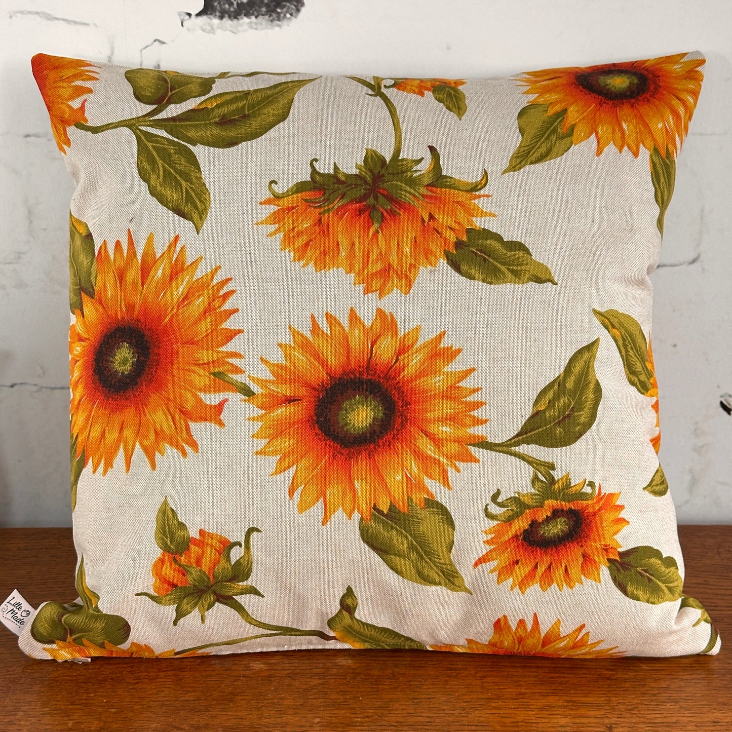 NIEUW!!!  KUSSEN ZOMERSE ZONNEBLOEMEN