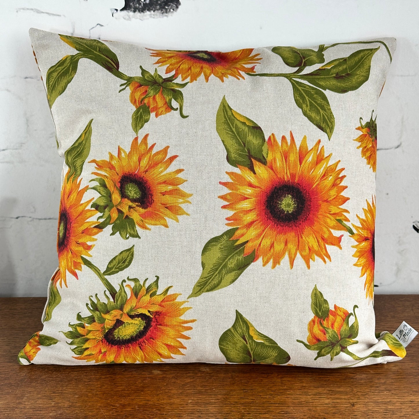 NIEUW!!!  KUSSEN ZOMERSE ZONNEBLOEMEN