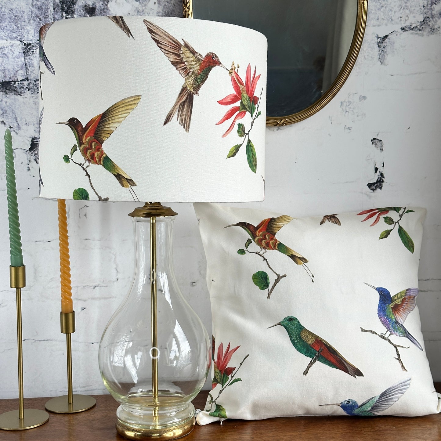 NIEUW!!! LAMPENKAP KOLIBRIE
