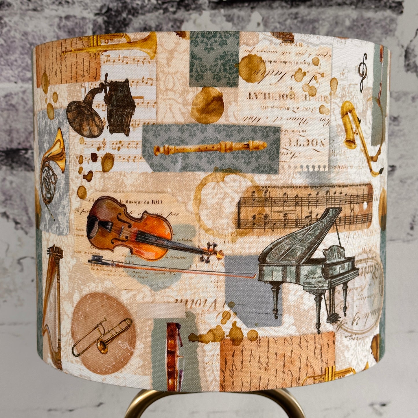 NIEUW!!!  LAMPENKAP MUZIEK - VINTAGE ORKEST