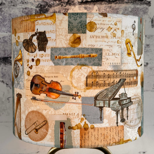 NIEUW!!!  LAMPENKAP MUZIEK - VINTAGE ORKEST