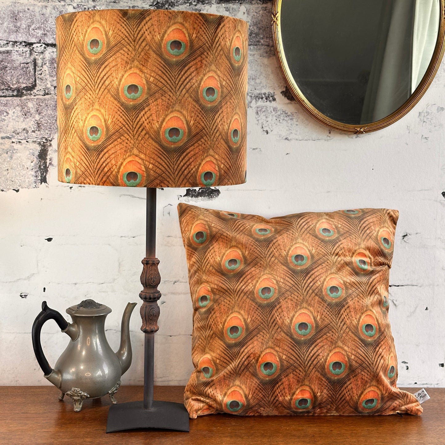 LAMPENKAP AMBER PAUWEN VEER