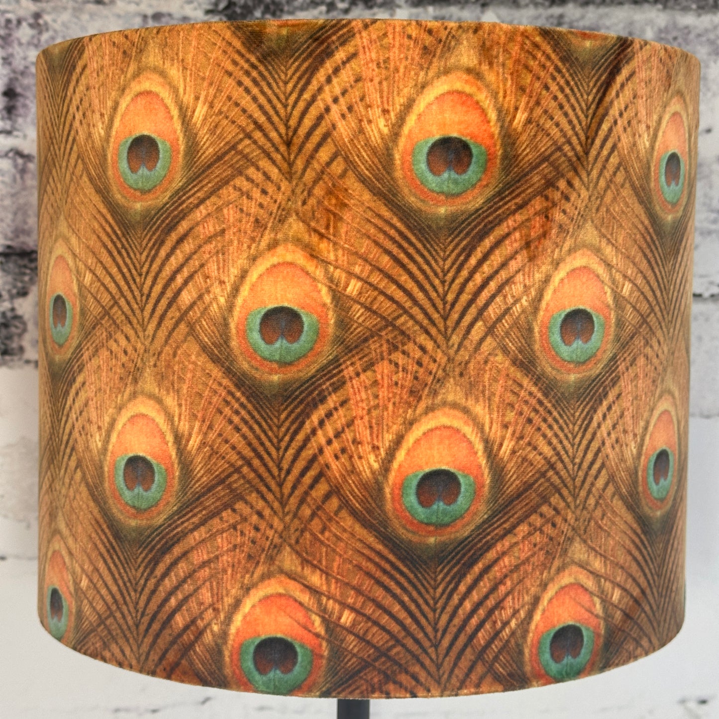 LAMPENKAP AMBER PAUWEN VEER