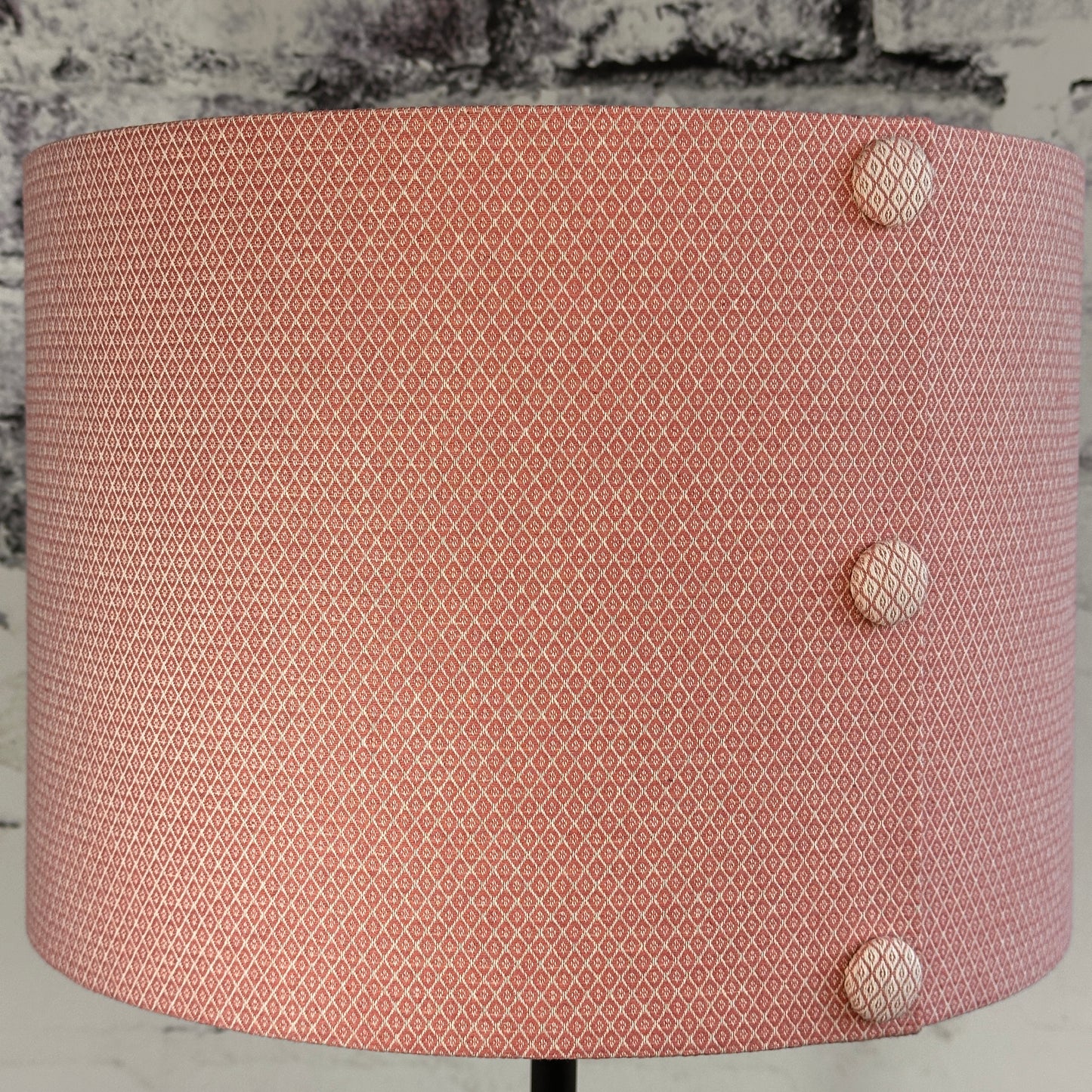 LAMPENKAP ROZE DIAMANT