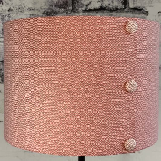 LAMPENKAP ROZE DIAMANT