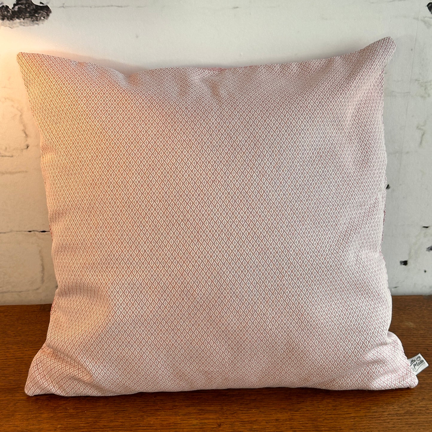 KUSSEN 2 KLEUREN ROZE DIAMANT