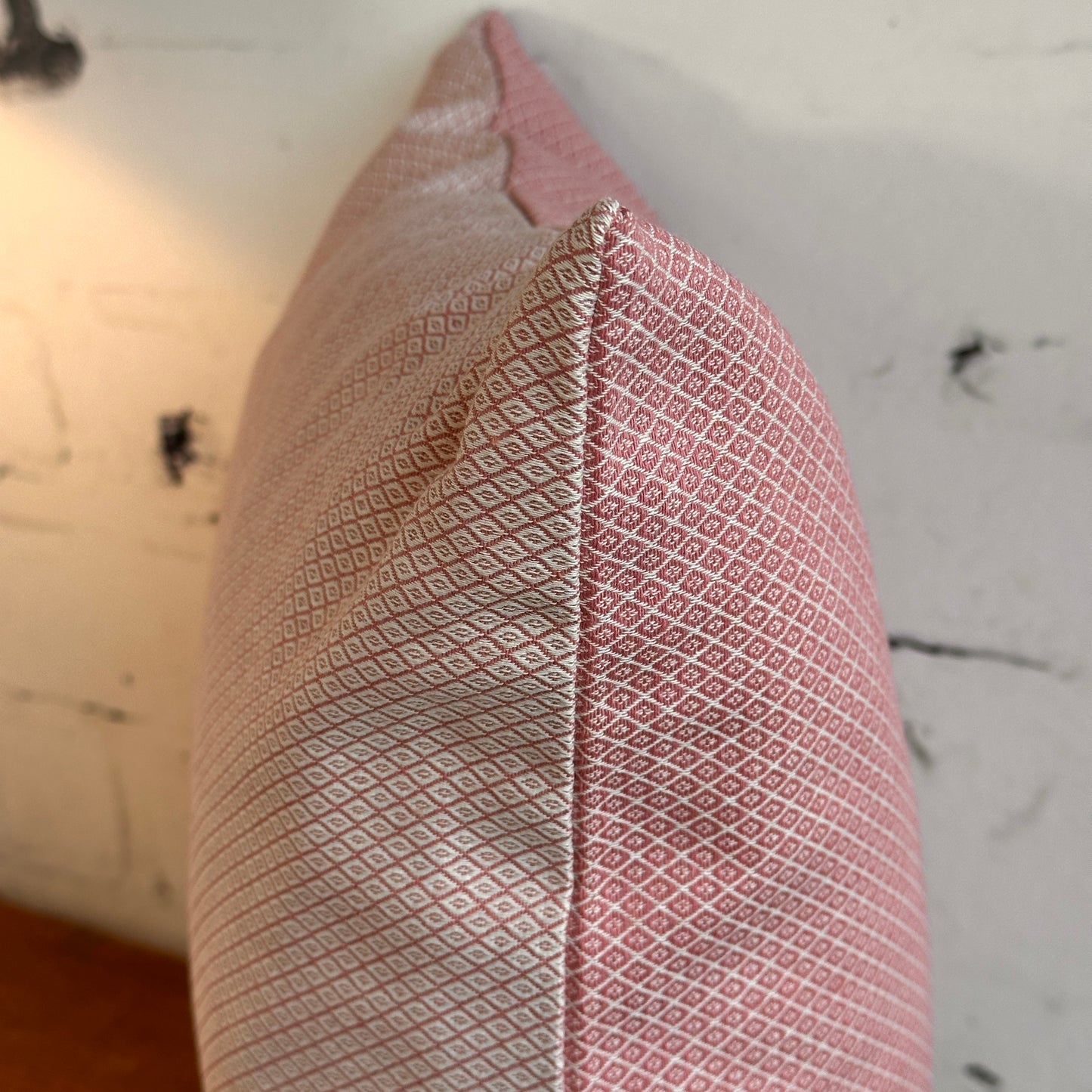 KUSSEN 2 KLEUREN ROZE DIAMANT