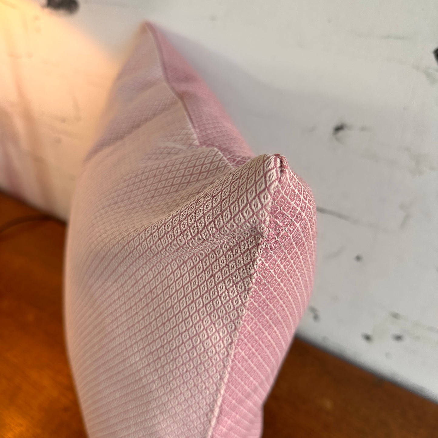 KUSSEN 2 KLEUREN ROZE DIAMANT