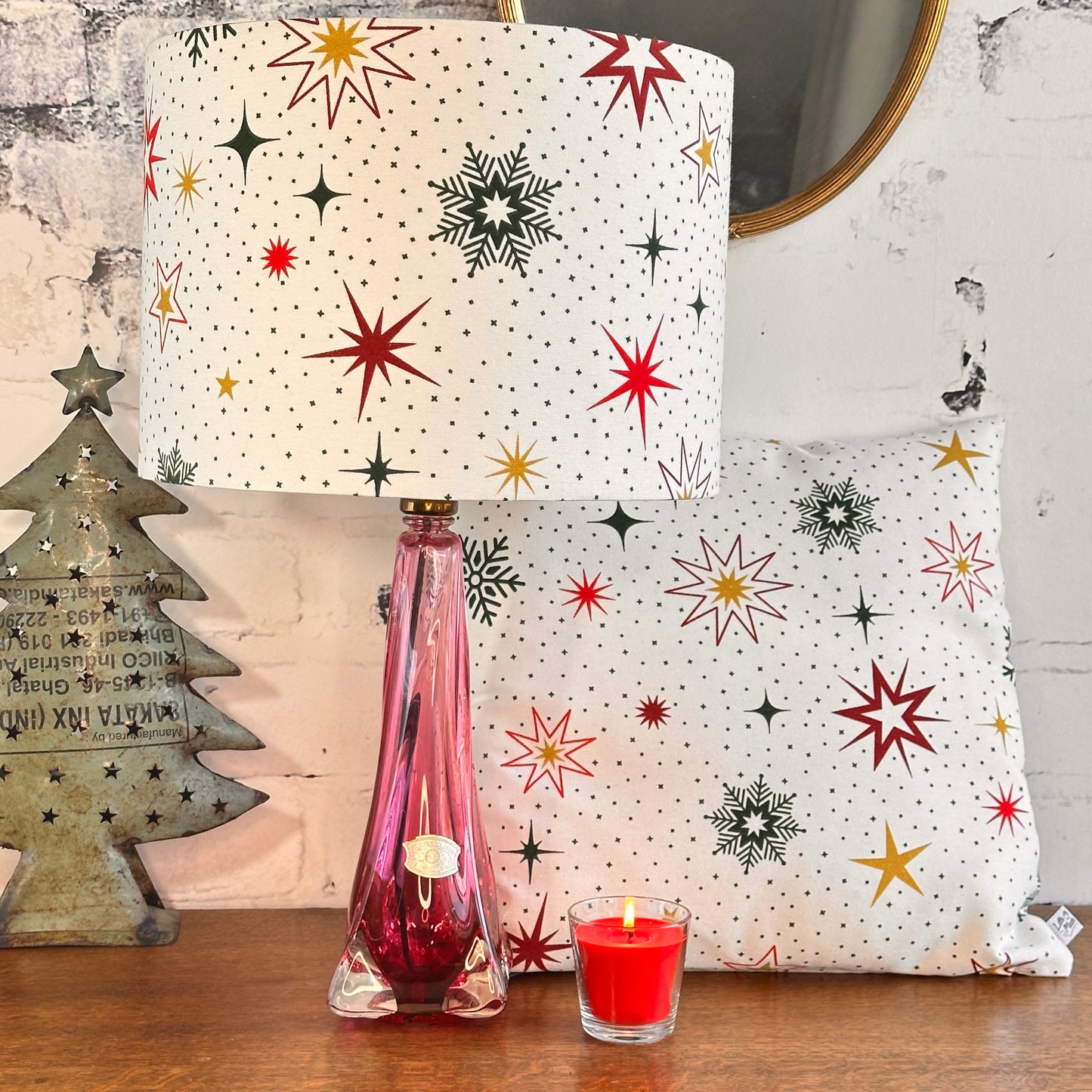 LAMPENKAP KERST STERRENNACHT