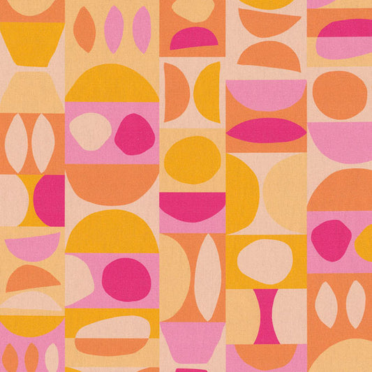 TAFELKLEED RETRO SUN