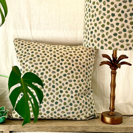 LAMPENKAP MINI MONSTERA / PALM BLAD