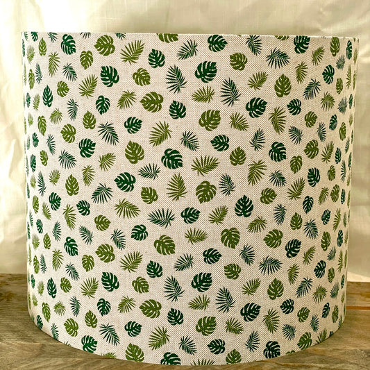 LAMPENKAP MINI MONSTERA / PALM BLAD